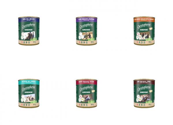 6 x Christopherus Menu 800g